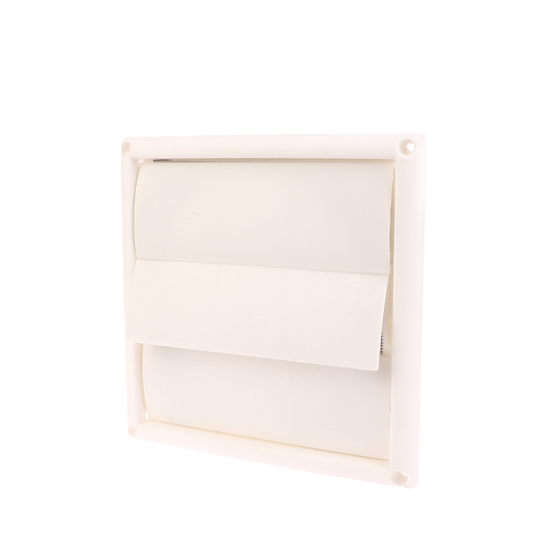 HAHA Vent Grille Ventilation Cover Plastic White Wall Grilles Duct Heating Cooling. 