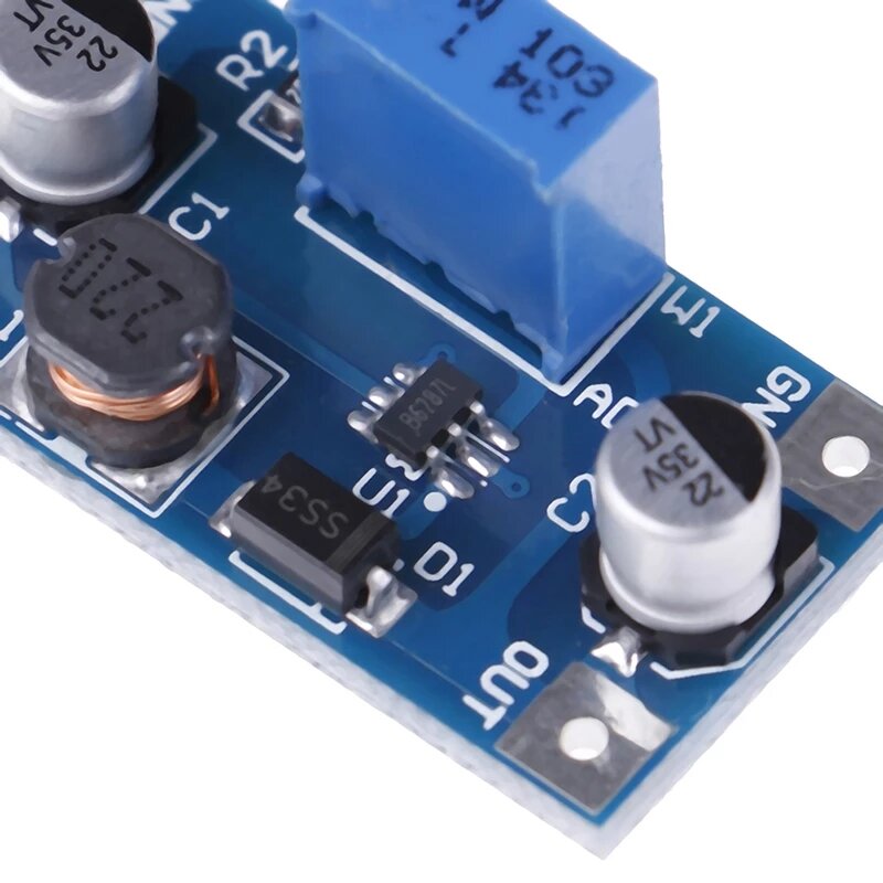 2A 2V-24V to 3V 5V 6V 9V 12V 19V DC-DC Boost Step Up Voltage Converter Power Supply Module XH-M415. 