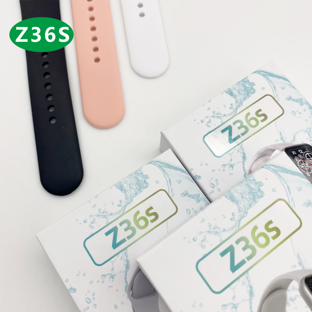 New Z36s 45mm Full Display Bluetooth Call Smart Watch | Waterprrof | Wireless Music | Fitness Wat h. 
