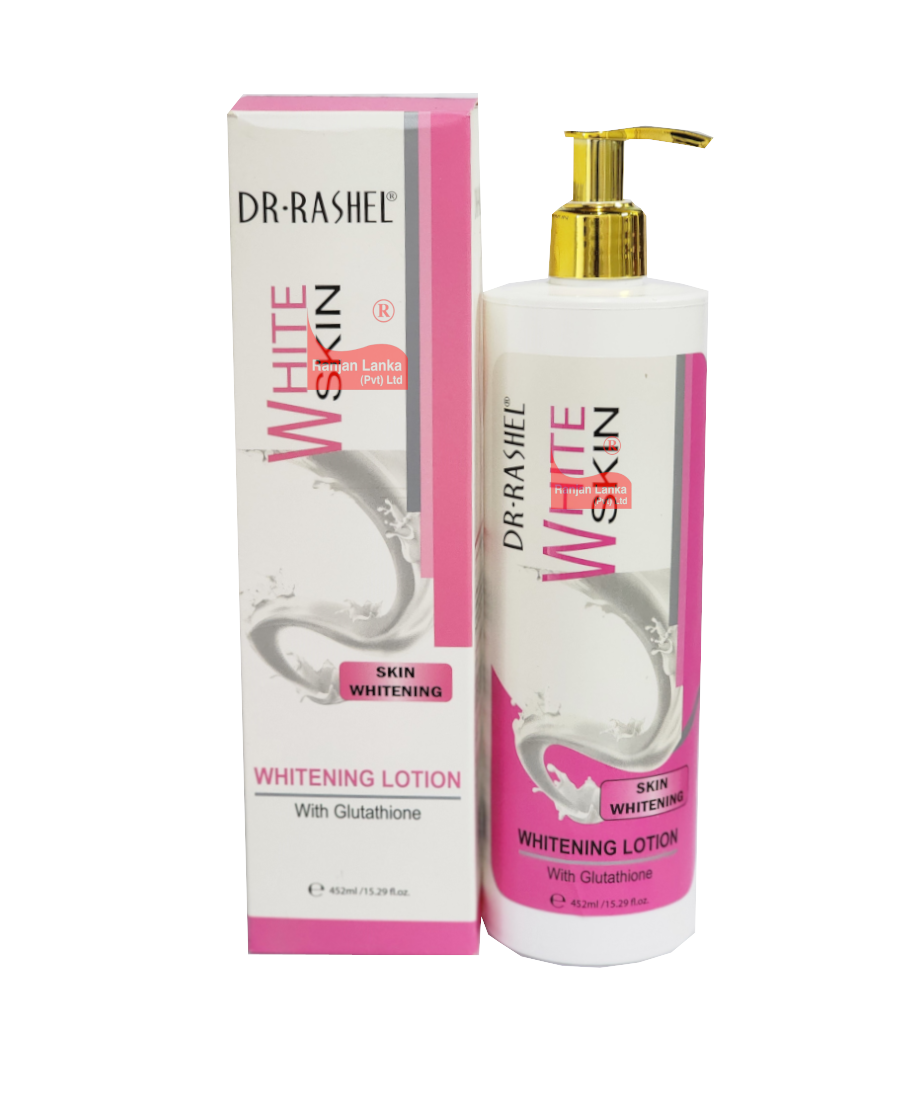 DR. RASHEL Skin & Moisturizing (drws) Lotion with Glutathione Body Lotion  452ml | Daraz.lk