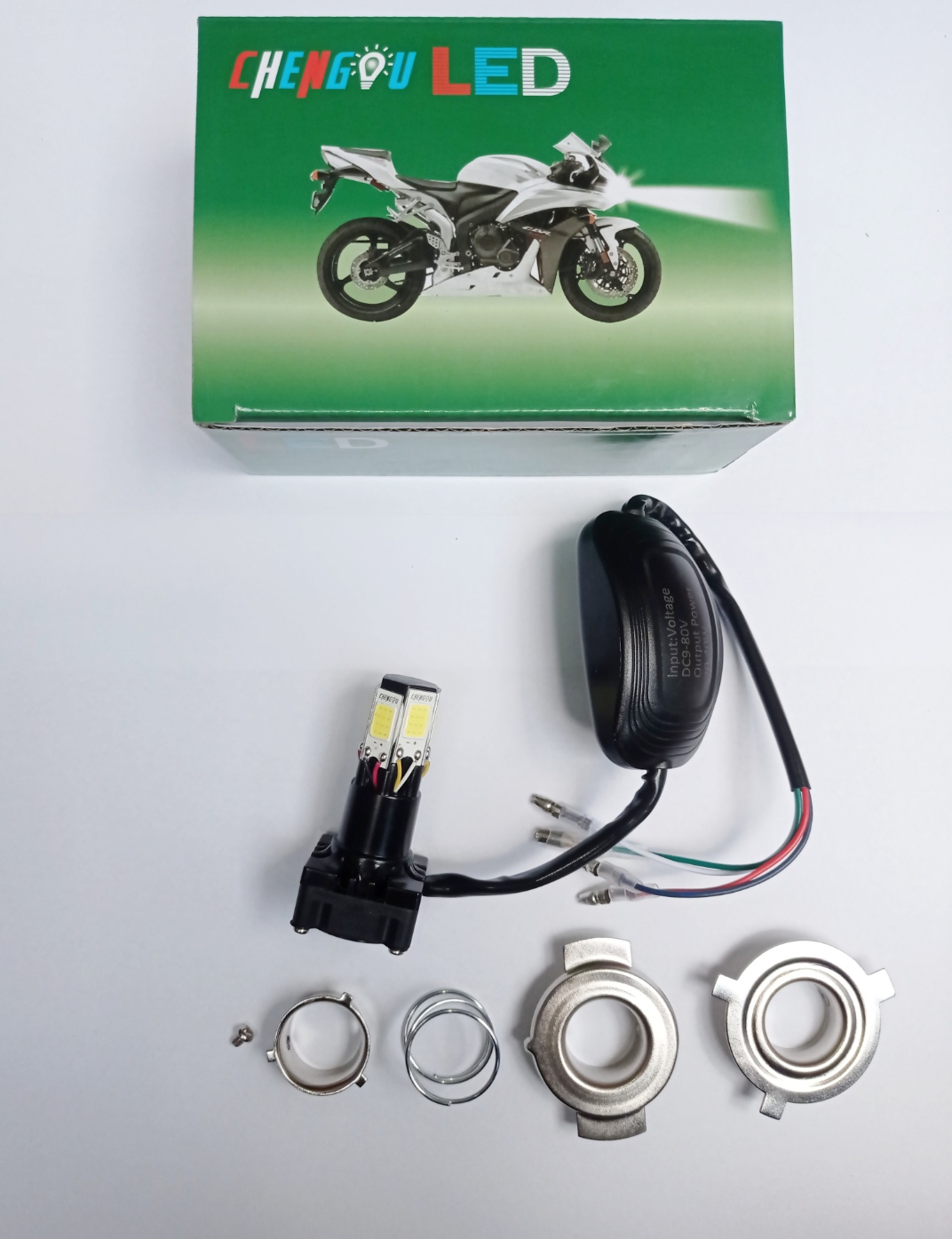 M6 H4 Headlight For Motorcycle. 