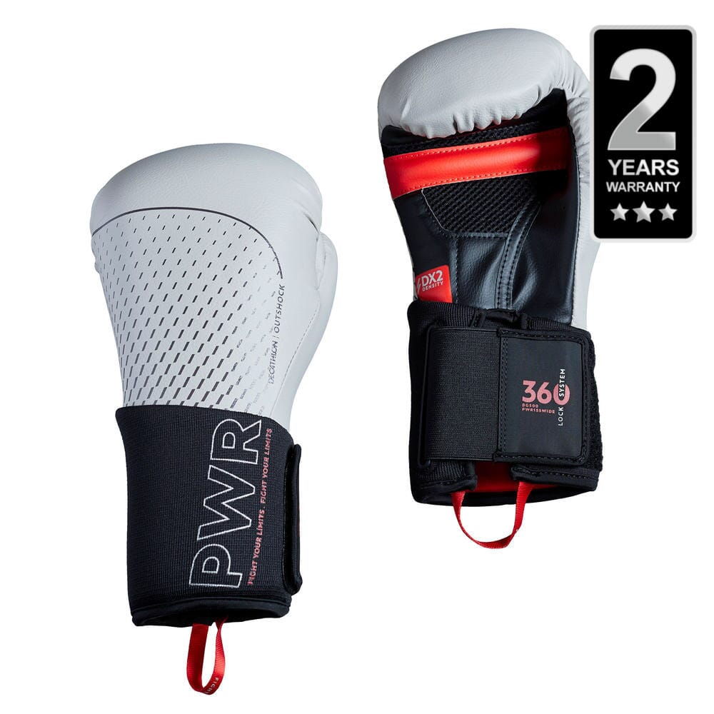 outshock 100 beginner boxing gloves
