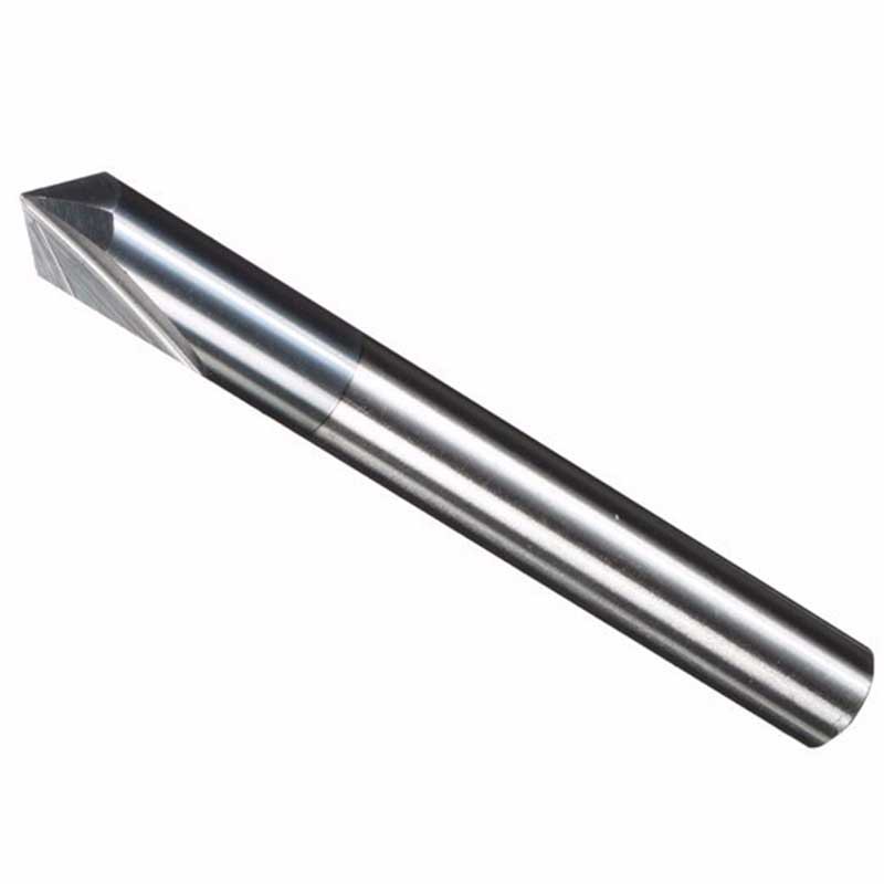 bbyes 6mm Chamfer End Mill 90 Degree Cutter Router Bit Tool 2 Flutes HRC45 Carbide. 