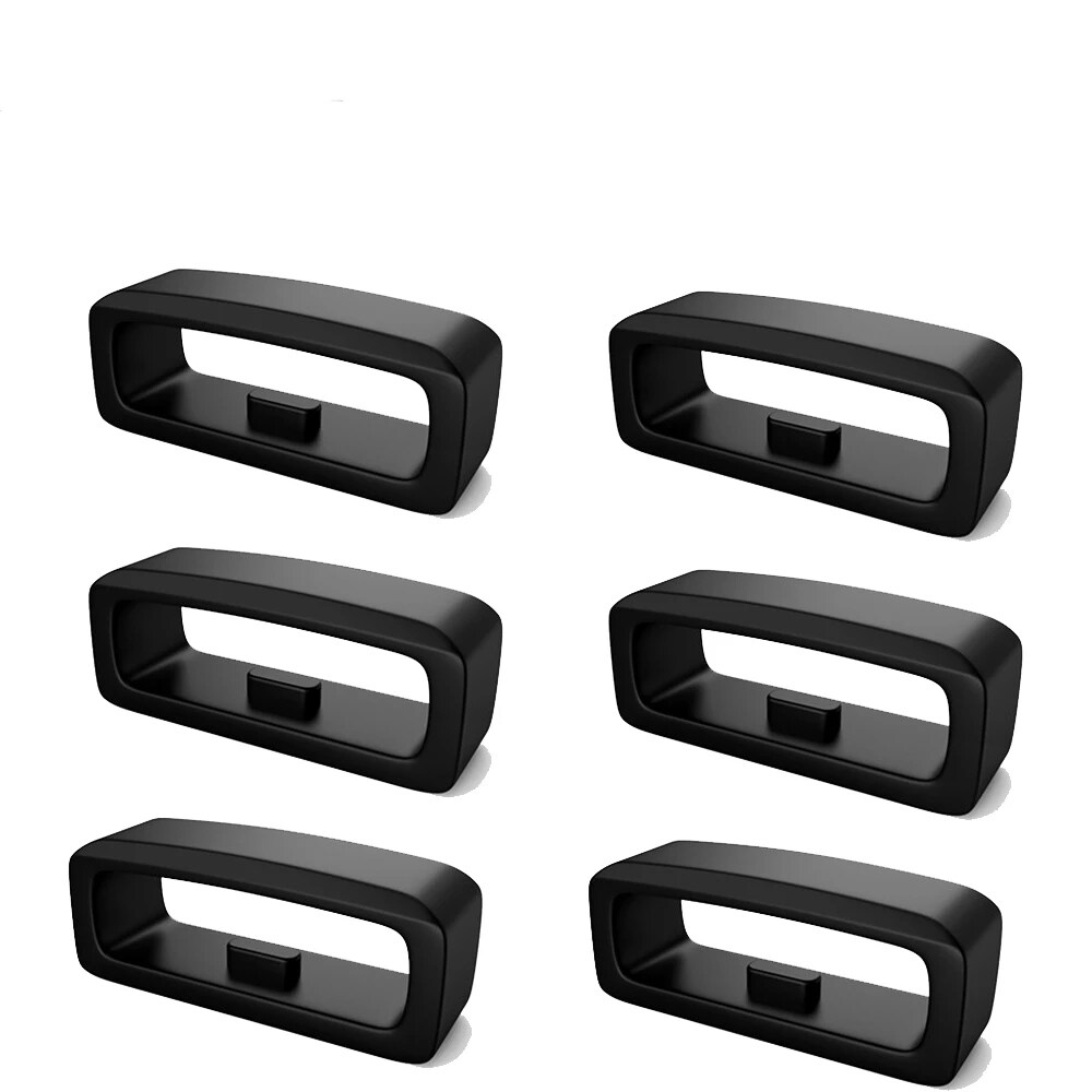 【Miga Plaza】CICI Smart Watches Band Rings Watch Strap Loop 20mm 22mm 26mm Watch Band Holder Watch Buckle Silicone Band. 