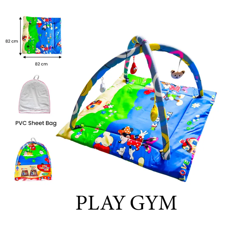 Super deluxe cheap baby gym