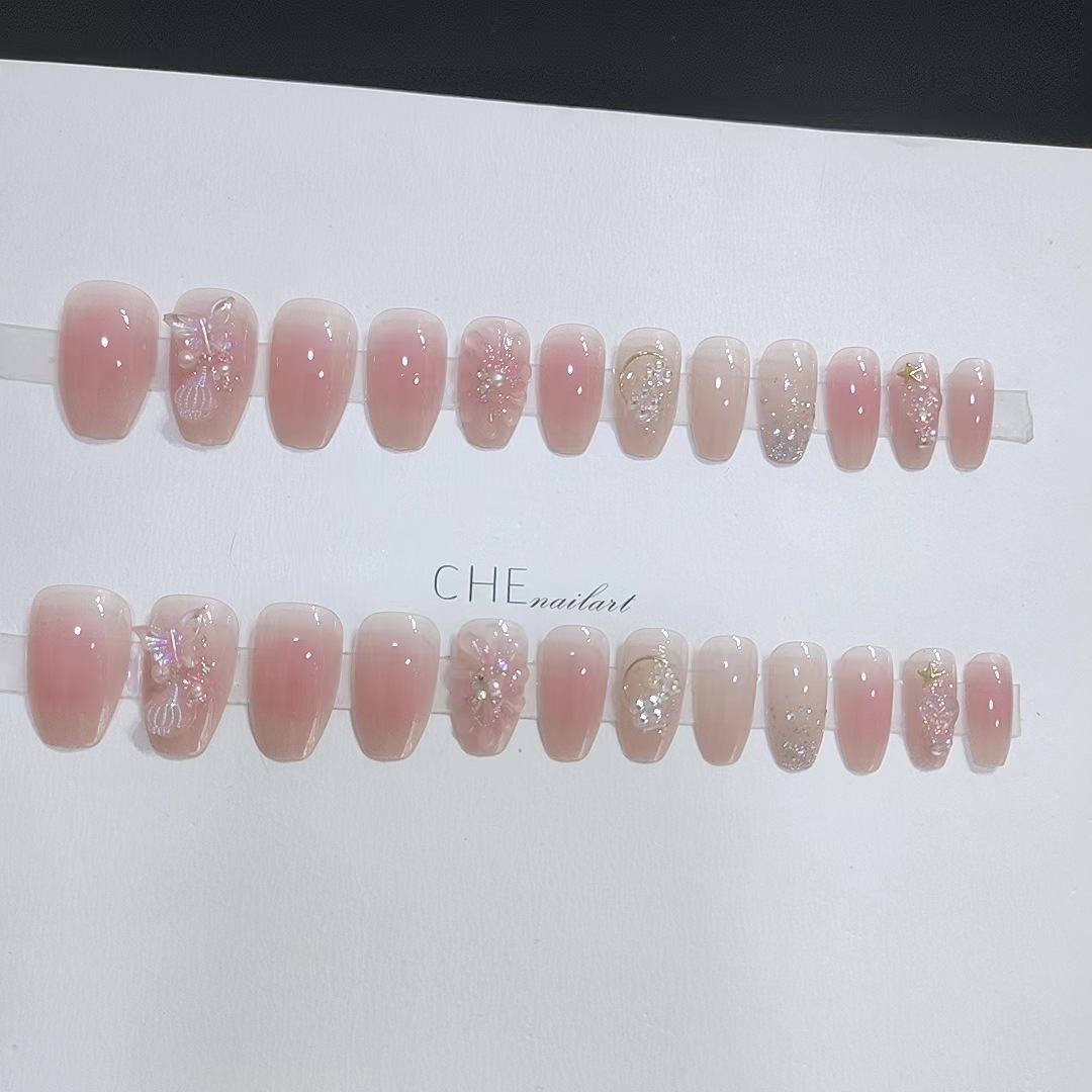 B711 Nanguo early snow trapezoidal medium length wearing armor removable nail powder tender factory direct sale one piece dropshipping. 