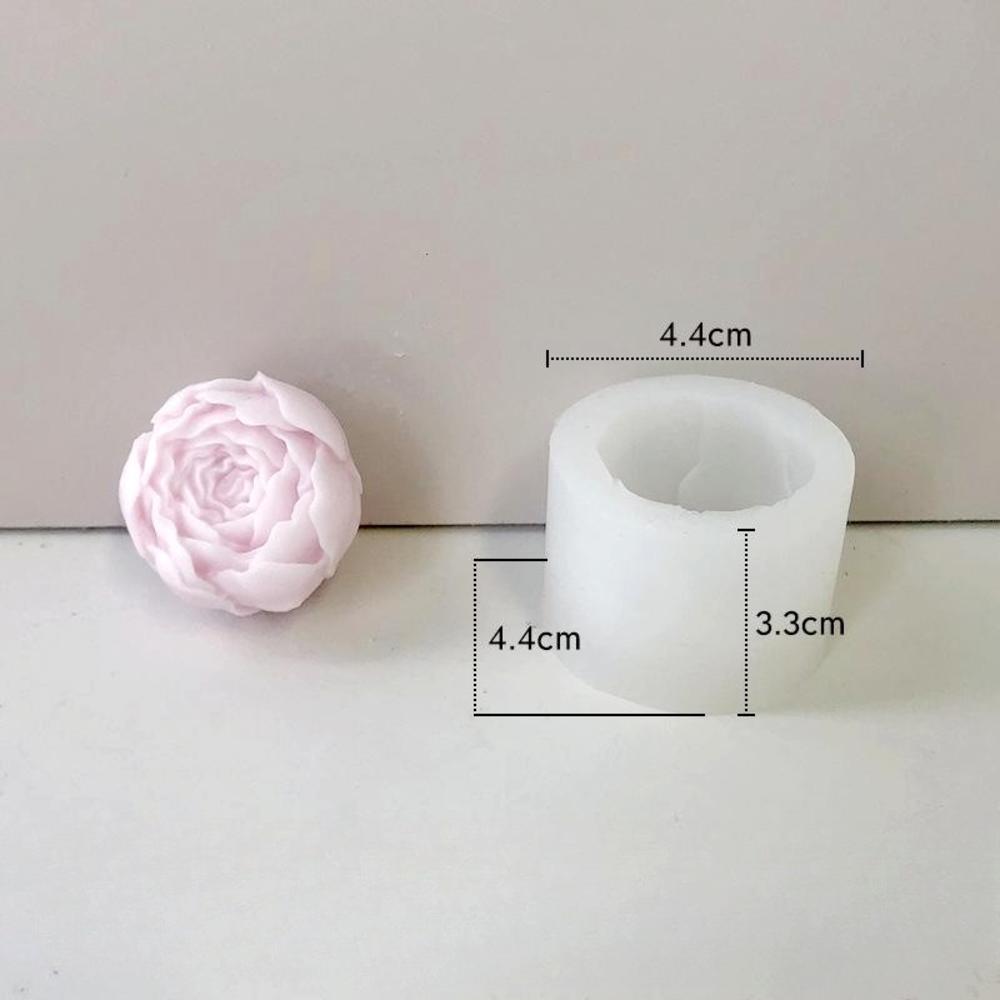 3D Flower 3D Flower Aromatherapy Candle Silicone Mold DIY Homemade