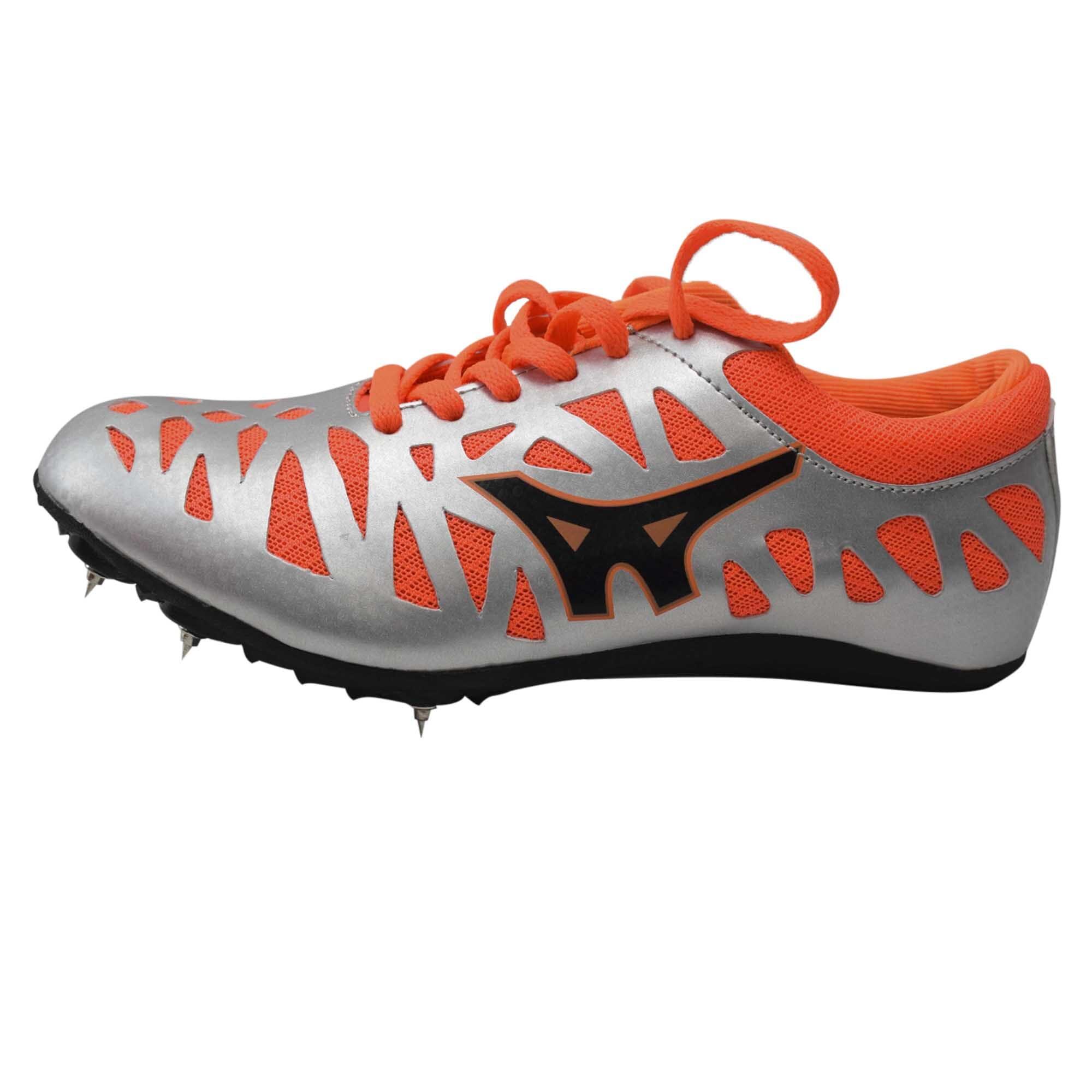 rubber bottom track spikes