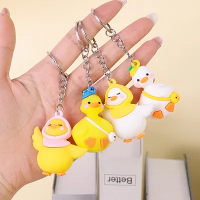 Rubber on sale duck keyring