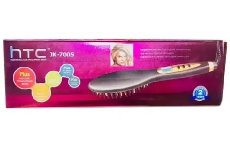 Htc hair 2025 straightener brush reviews