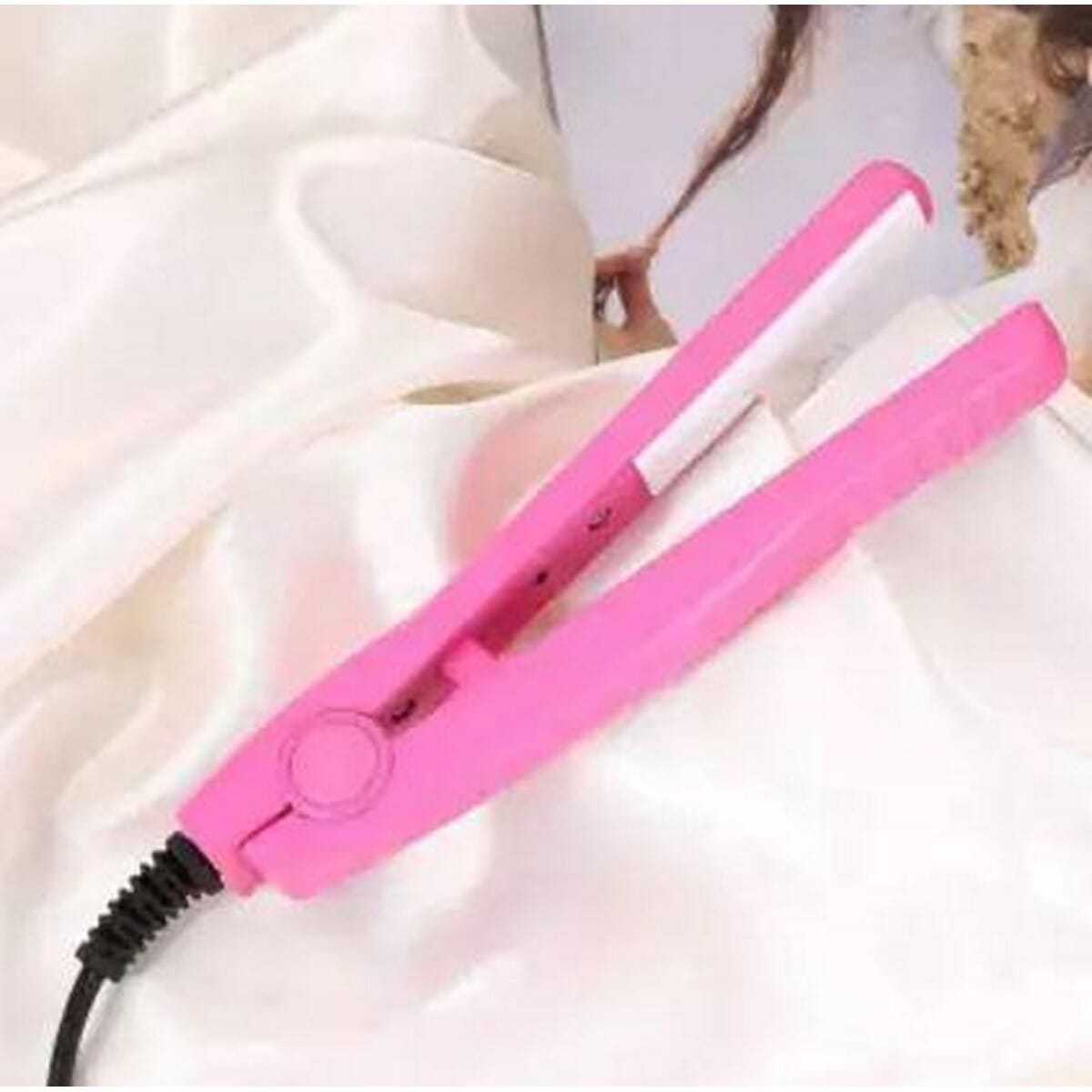 Professional Mini Travel Hair Straightener Flat Iron Perm Splint Hair Tools Curler Flat Iron Perm 40W / 110 ~ 230 V. 
