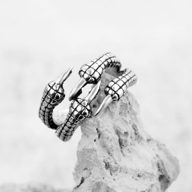 Fashion jewelry ring Starfish Spider Eagle Lion Dragon fashion ring
