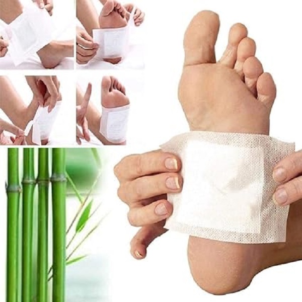 Manual Dextrin Kinoki Cleansing Detox Foot Patches, For Personal. 