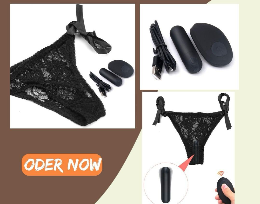 18+ Wearable Panty Vibrator With Wireless Remote Control Panties Vibrating Sex Toys For Women. 
