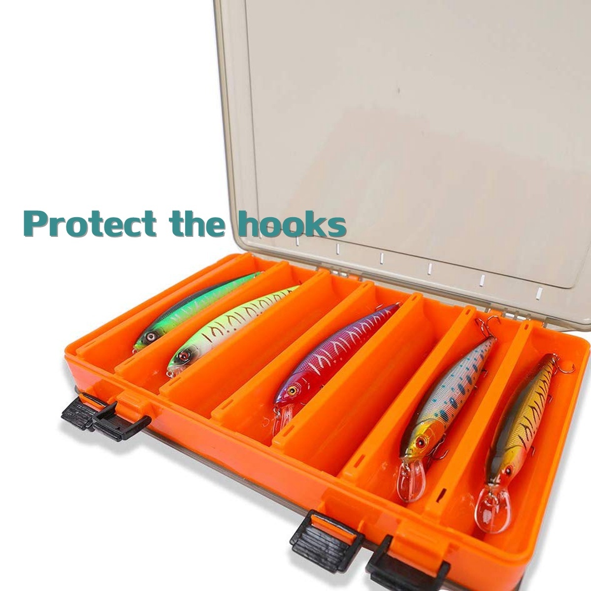 plastic tackle storage boxes