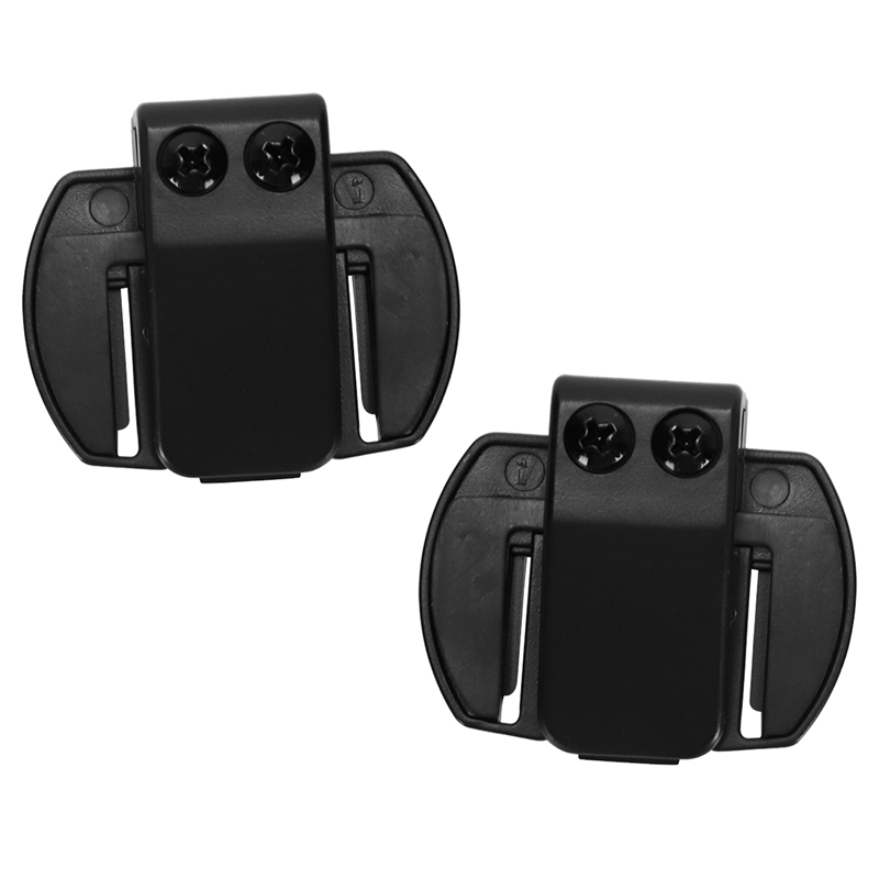 New 2 Pc Vnetphone V6 V4 V2-500C  Acceore,Helmet  Clp Mountng Bracket,Motorcycle BT Bluetooth  Headet Acceore. 