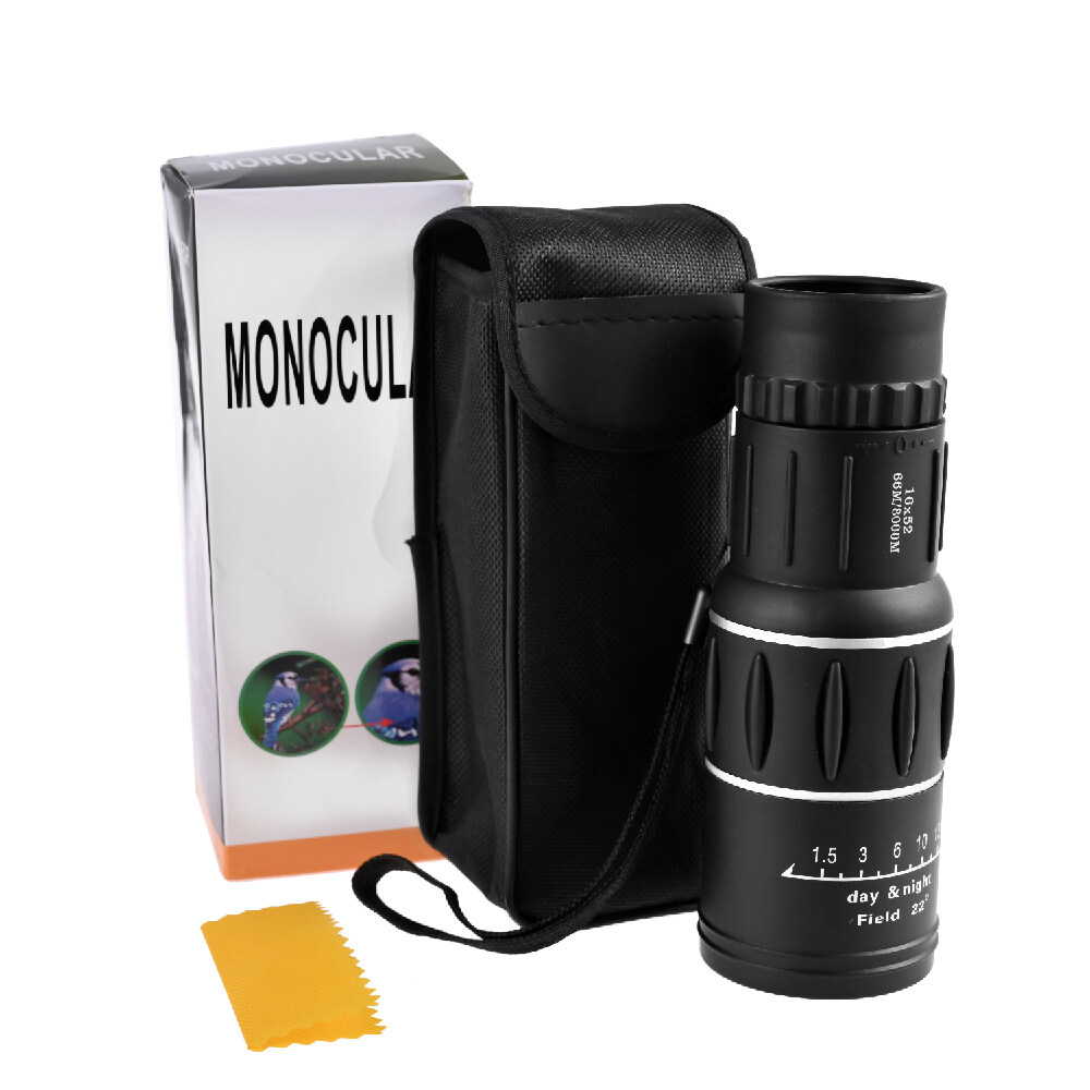 Bushnell 16x52 best sale monocular manual