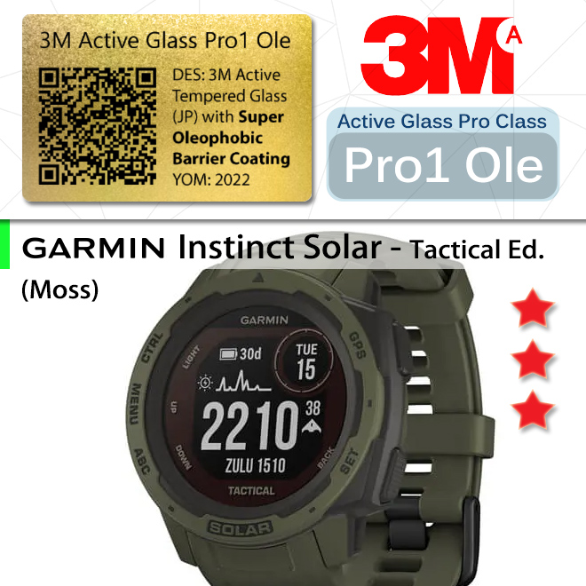 Garmin instinct solar tactical moss online green