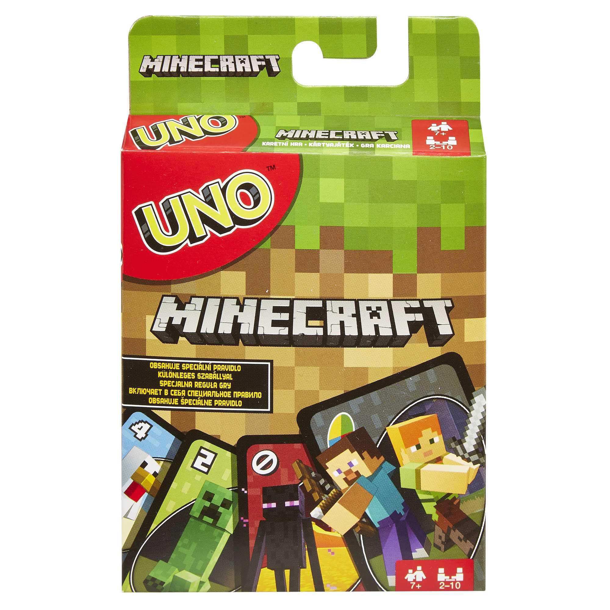 Uno Designs Cartoon Card Pack - 108 Cards - Uno Card Pack Themes - Avengers / Frozen / Minions / Harry Potter / Paw Petrol / Minecraft / Anime / Pokemon / Star Wars. 
