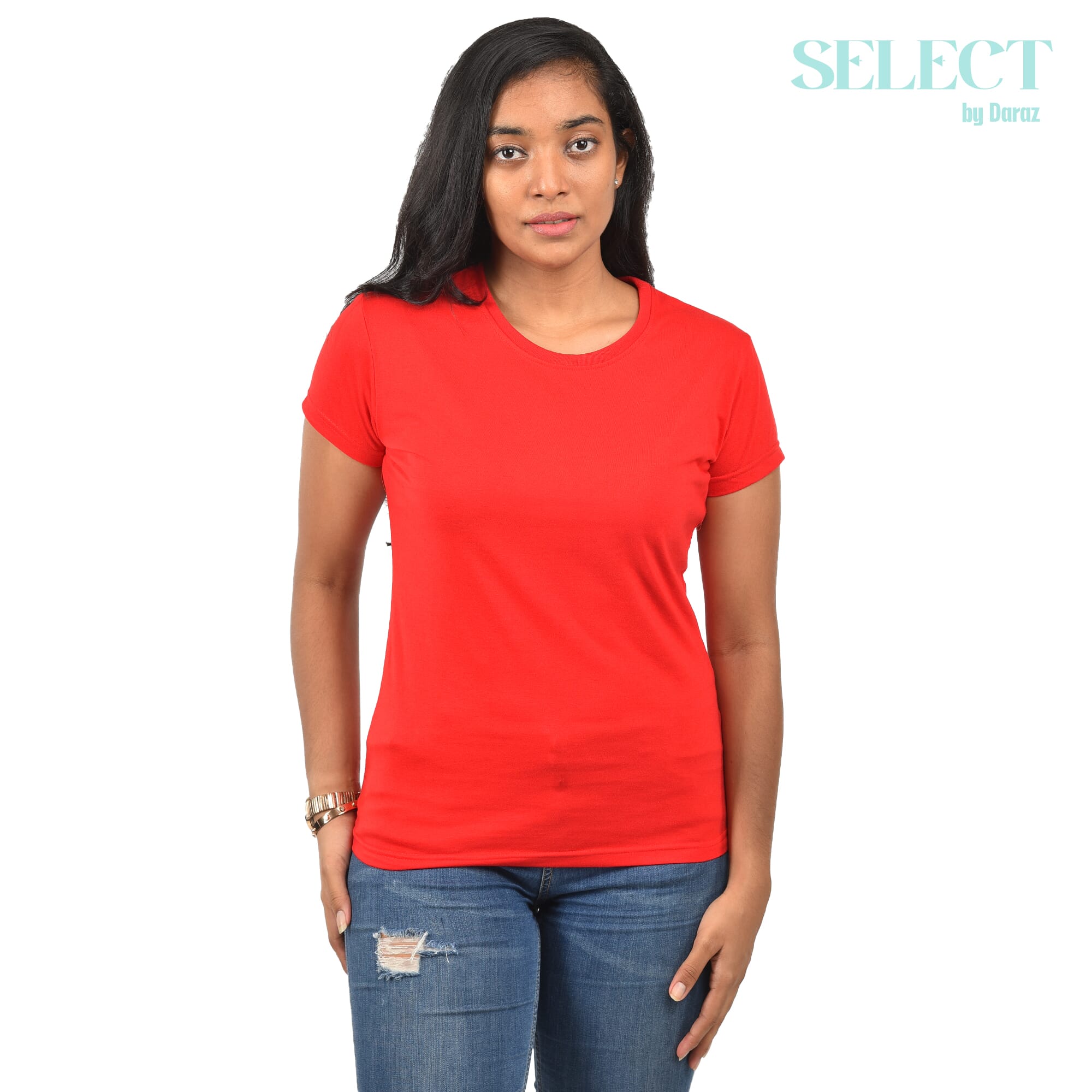 red tshirt women