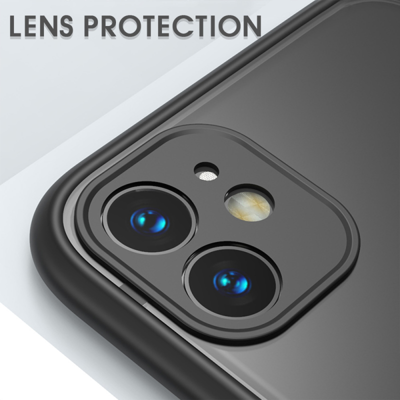 For Huawei P30 Pro Back Cover [Camera Lens Protection] Luxury Translucent Matte Protective Case Soft Silicone Bumper Shockproof Mobile Phone Cases. 