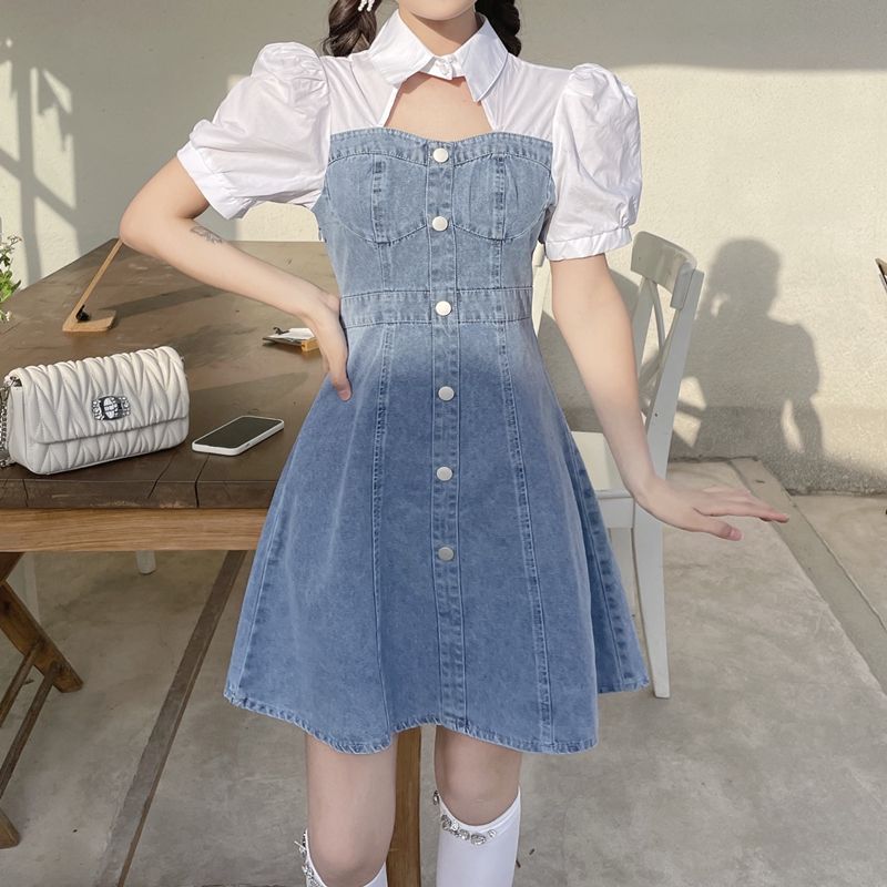 Denim pinapo outlet dress