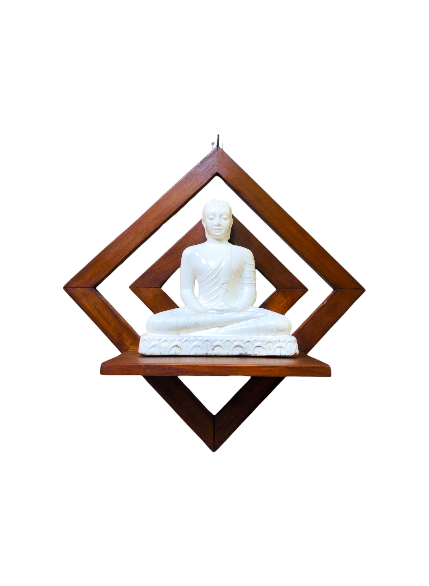 handmade altar shelf stand floating shelves wood wall mounted display stand wall decoration hanging rack wall decoration wood wall decoration wall art  wooden shelf  wood items wall items  hand made items wall rustic wood  hand made items wood art