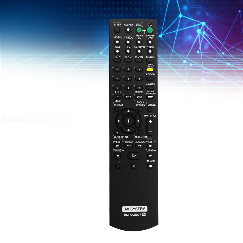 New -Télécommande RM-AAU022 pour Sony système AV pour STR-KS2300 STR-DG520 RM-AAU019 STR-DG520B