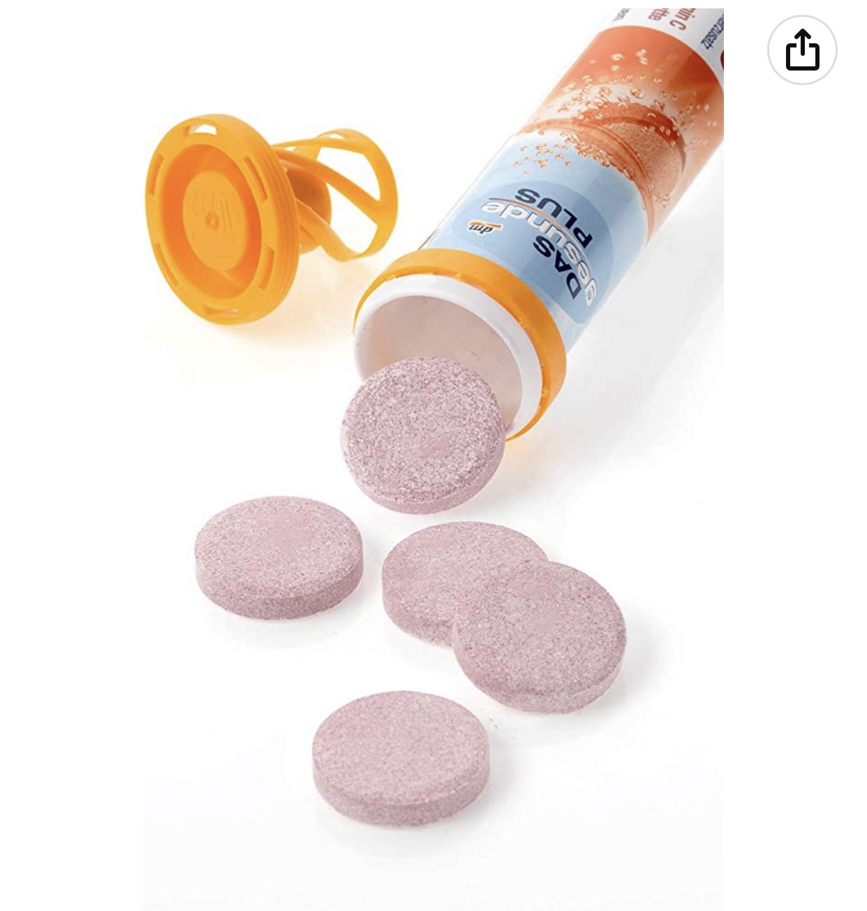 Mivolis Vitamin C effervescent Tablets - Dietary Supplements. 