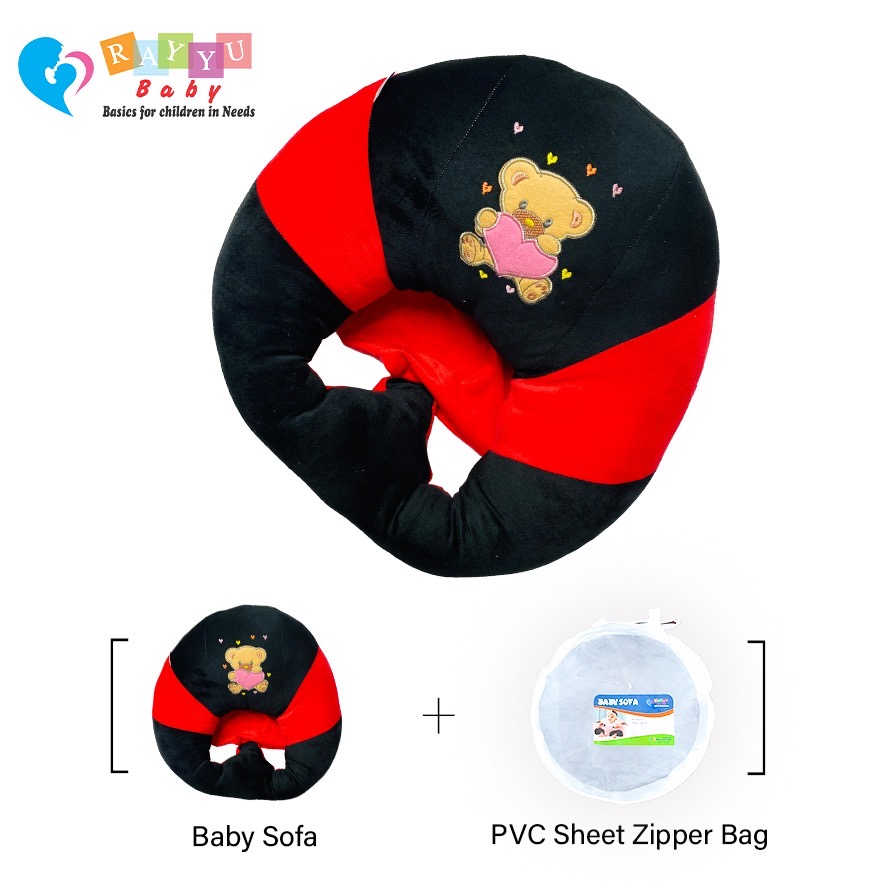 Baby Sofa Seat / Learn Sit Soft Chair / Children Kids Sleeping Plush Cushion. 