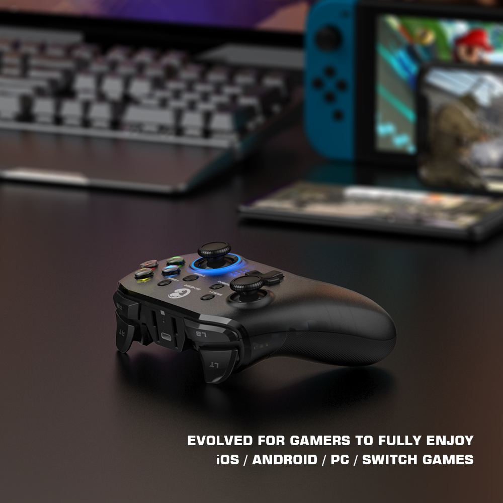 nintendo pro controller ios