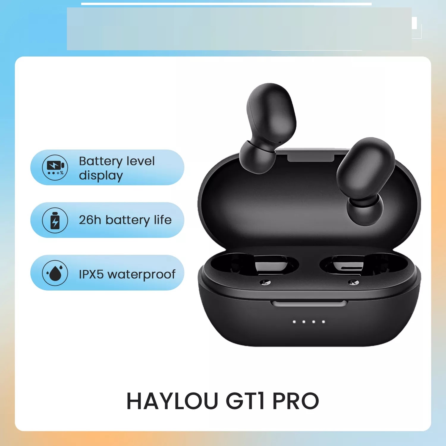 Haylou GT1 Pro True Wireless Earbuds. 
