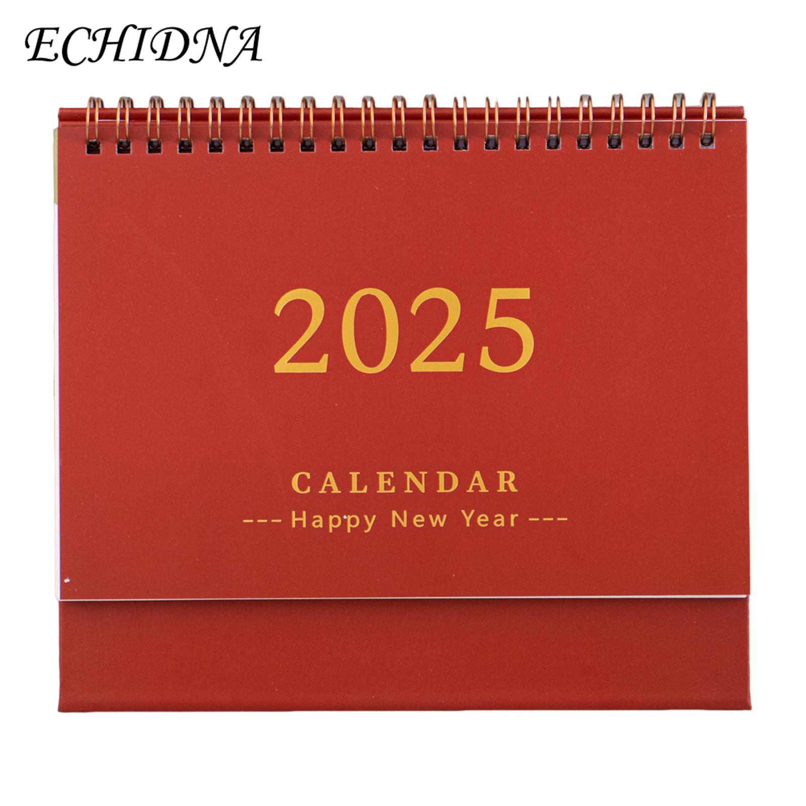Vertical Flip-top Calendar 2025 Mini Desk Calendar Daily Planner Flip Calendar To-do List Memo Pad Time Management Schedule Organizer for Office Home School Compact Efficient Scheduler for Busy Home. 