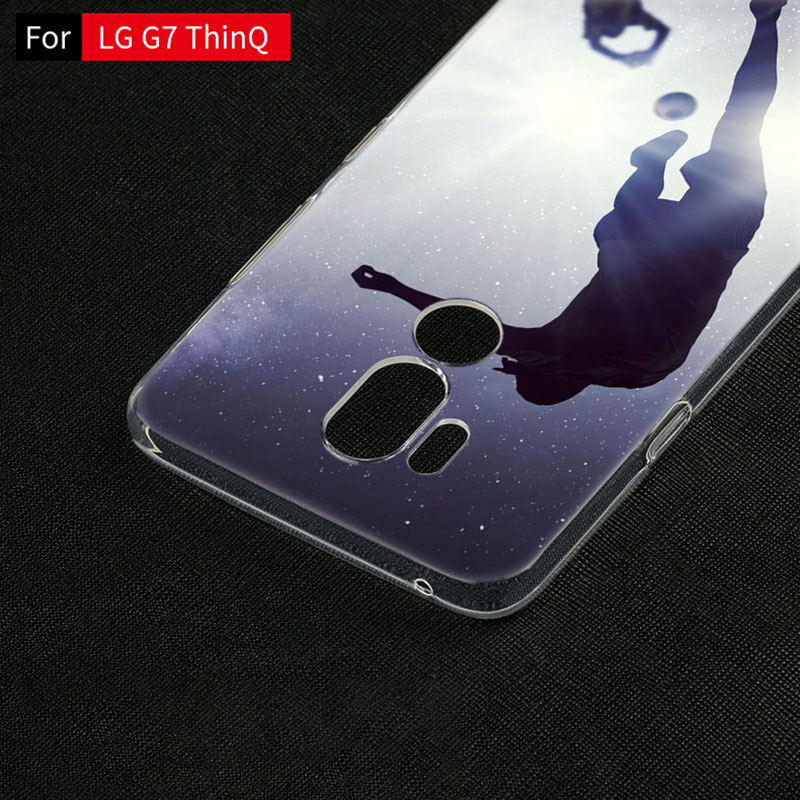 Hot Cool Soccer Football Phone Case For LG G5 G6 Mini G7 G8 G8S V20 V30 V40 V50 ThinQ Q6 Q7 Q8 Q60 K50 W30 Aristo 2 X Power 2 3. 