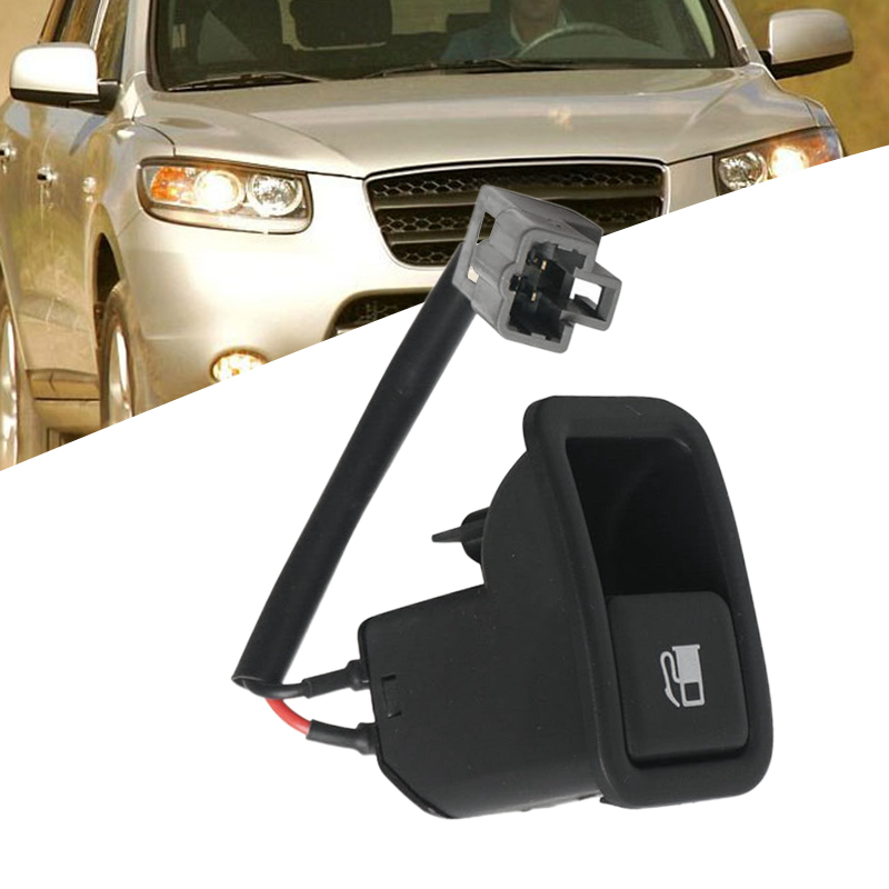 Descubrir 108+ imagen hyundai santa fe fuel cap release In