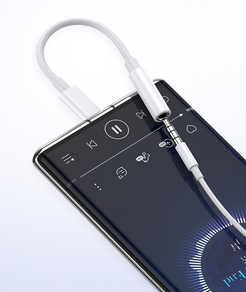 Type C To 3.5mm 3 5 Aux Adapter Headphone Jack Cable For Vivo V20 V21 S V23 V25 S7 S9 S10 S12 S15 X60 X70 X80 X90 Pro E X Fold. 