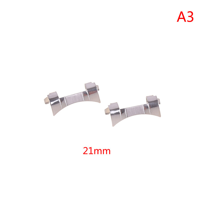 【ZIME】[Falsh F] Stainless Steel Watch Strap Link Curved End Watch Band Wristwatch Link Replace Repair Tools 19MM 20MM 21MM 22MM 23MM 24MM. 