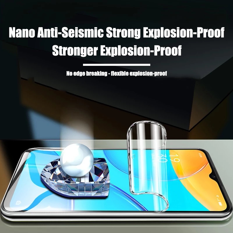 4PCS Hydrogel Film For Xiaomi Redmi Note 12 7 8 9 12C 10 Pro 9s 13T 11S 10S Poco F3 F5 X3 x5 Mi 10T 11T 11 Lite Screen Protector. 