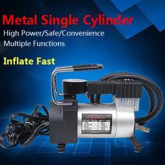 portable electric tire pump