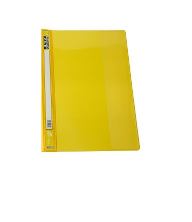 Transparent File A4 (BUSINESS FILE) - (Yellow, Red, Pink, Black, White, Orange, Grey, Blue, Green) - Multi Colours. 