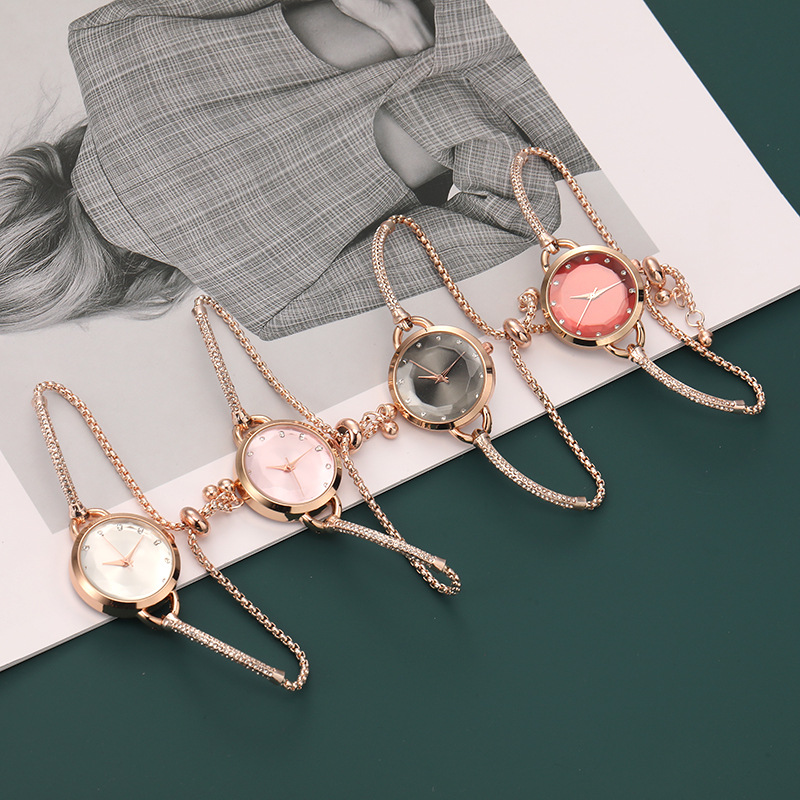 Women's Watch Slim Bracelet Watch Trend Fashion Women's Quartz Watch_voghion.com