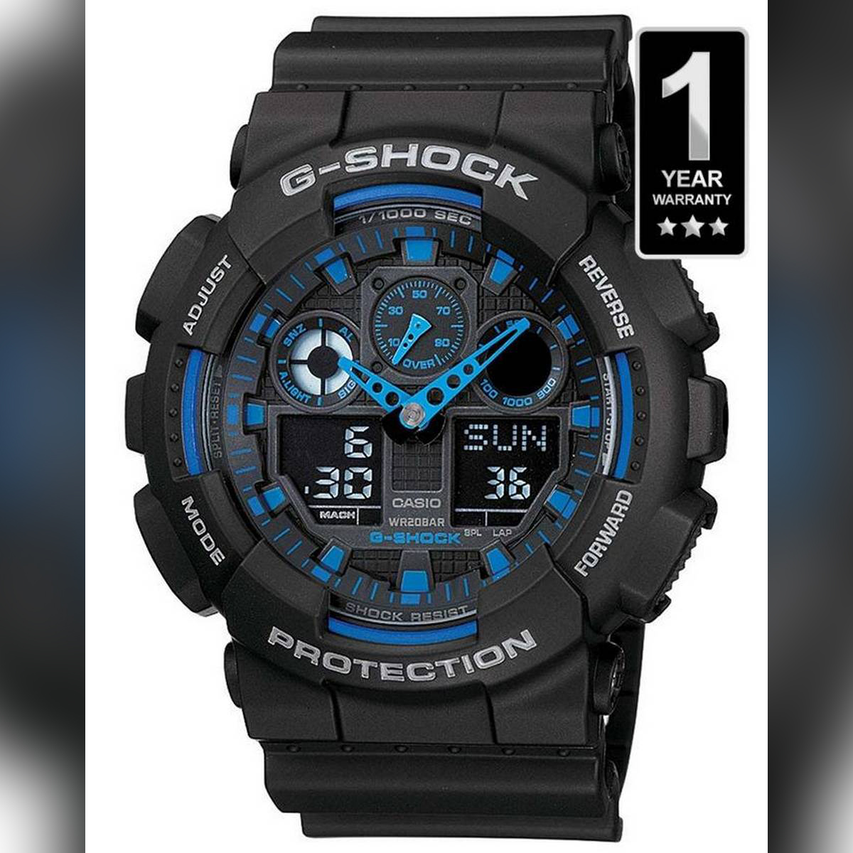 Watches Price Daraz G Shock Casio G-Shock GBA-400-1ADR Analog