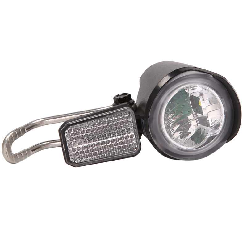 4X E-Bike LED Headlight 6V 12V 24V 36V 48V 60V Bicycle Light Waterproof Front Headlight Waterproof Connector. 