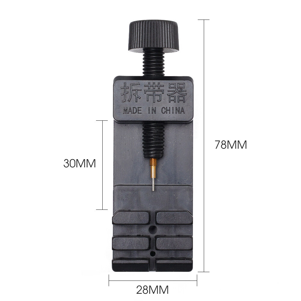 【ZIME】[ILOVEDIY] Watch Band Remover Professional Watch Repair Tool Kit Link Pin Remover Adjuster. 
