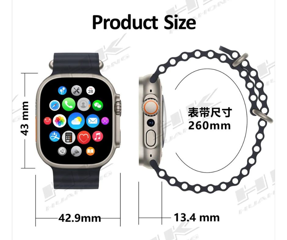 HK ULTRA ONE PLUS sim card Smart Watch, HK ULTRA ONE plus 5G SIM card compatible smart watch, Ultra One+ Smart Watch, Original 5G, GPS, WiFi Call, 4GB RAM, 64GB Memory, Download Any App That Can Take Photos, Android Smartwatch, New - Black. 