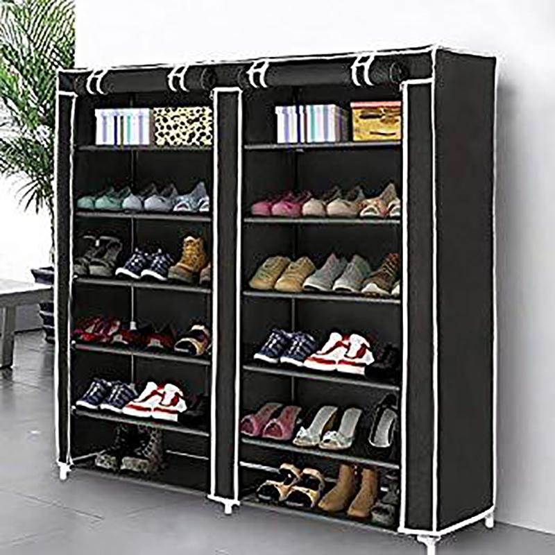 2 shelf shoe organizer