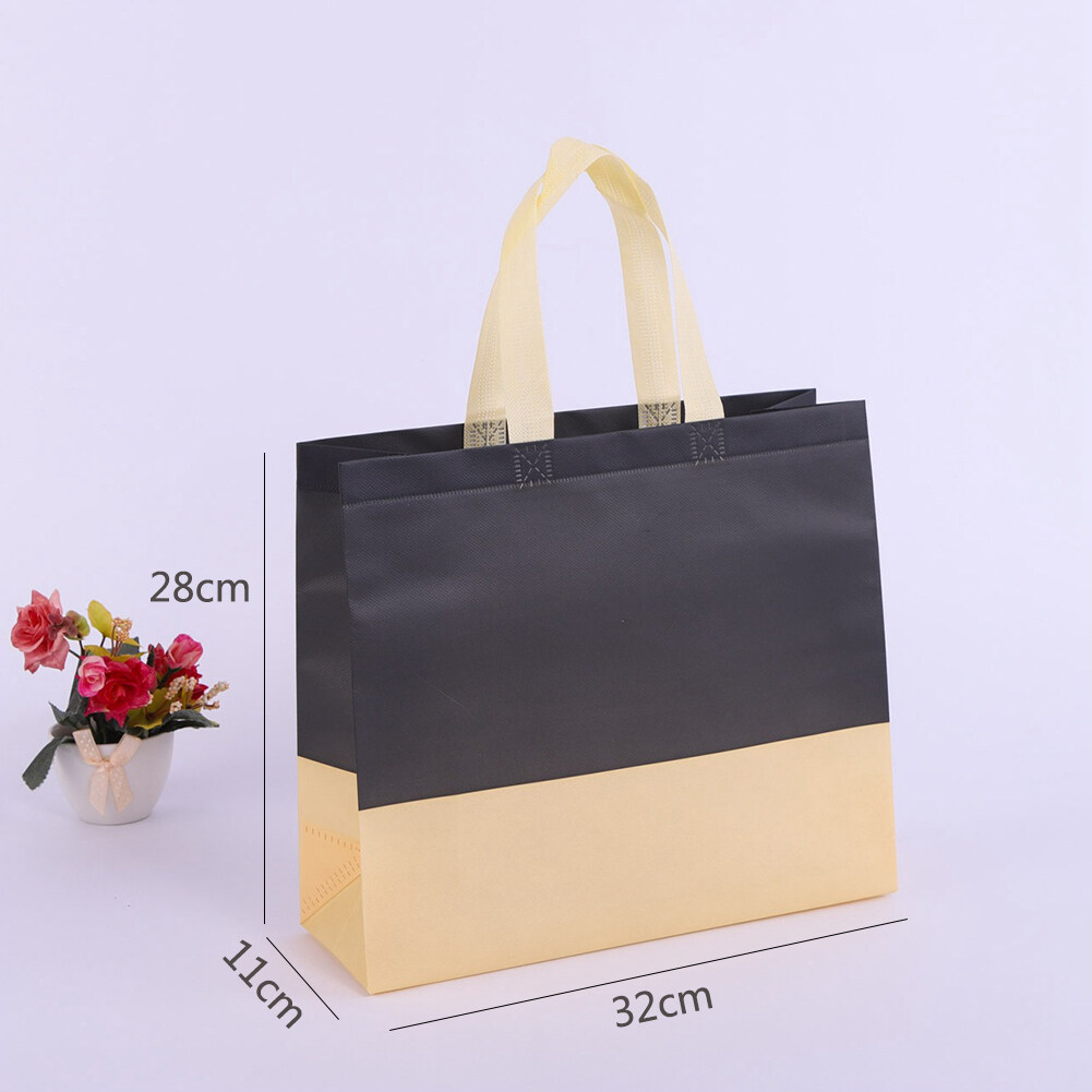 【ALLGOOD】❤ Reusable Shopping Bag Large Capacity Fabric Travel Storage Bags Durable Female Handbag Tote Shopper Eco Bag. 