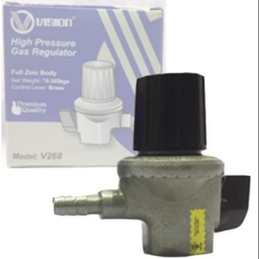 Vision High Pressure Gas Regulator Malaysia Zinc Body V268. 