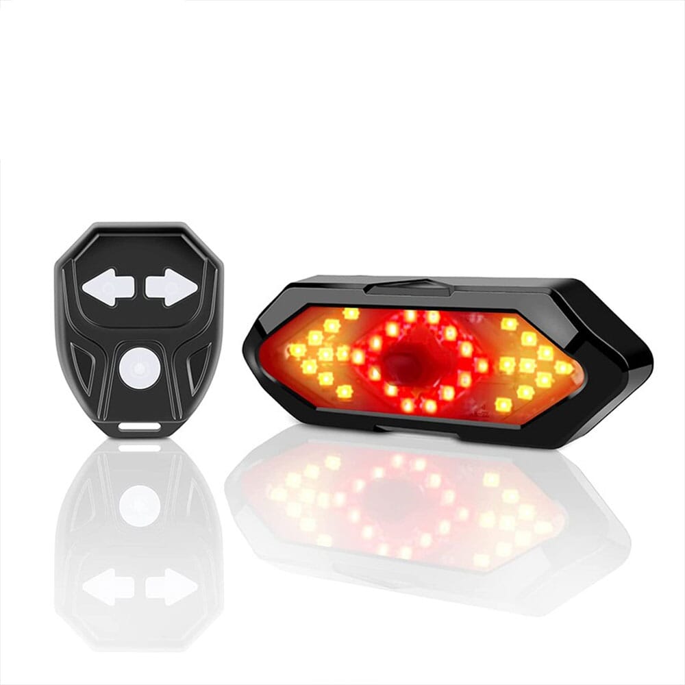 signal light for bicycle