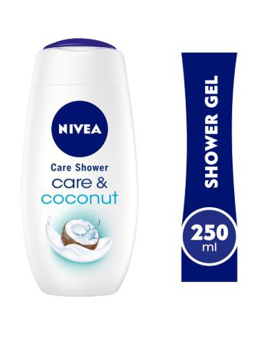 nivea care and coconut